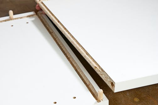 Klicka ihop köksskåpet